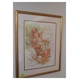 AP Reordan Lullaby Print