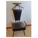 Vinyl Valet Chair