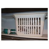 Laundry Basket & Hand Weights