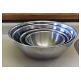 Stainless Steel Mixing Bowls