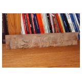 Hand Carved Wooden Wall Hanging