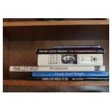 Frank Lloyd Wright Hardback Books