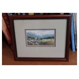 "Smokey Mountain Summer" By Jim Gray Framed Print