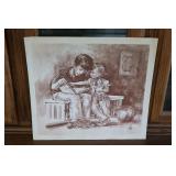 Signed David Garrison Print