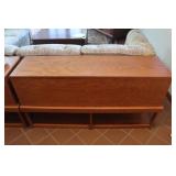 Solid Oak Sofa Chest