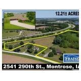 MONTROSE, IA RURAL HOME & ACREAGE AUCTION