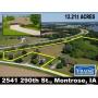 MONTROSE, IA RURAL HOME & ACREAGE AUCTION