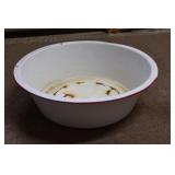 Large Enamel Wash Pan