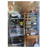Shelving, Organizers & Contents