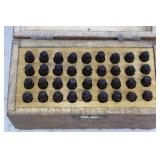 Letter & Number Steel Punches