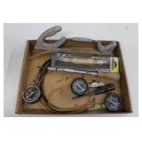Compression Gauges & Automotive Rasp