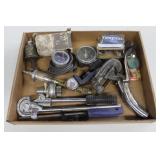 Assorted Gauges &Tubing Bender