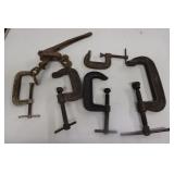 C-Clamps & Chain Binder