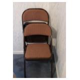 Padded Folding Chairs