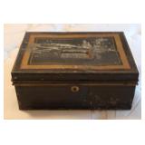 Metal Bank Box