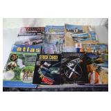 Road Maps, Calendars & Books