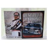 Dale Earnhardt Tin Signs