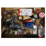 Assorted Hand tools & Hardware