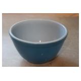 Vintage Pyrex 6" Blue Mixing Bowl