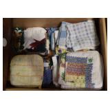 Dish Towels & Pot Holders,
