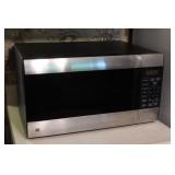 GE Stainless Steel Microwave