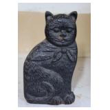 Cast Iron Cat Door Stop