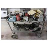Heavy Duty Cart & Contents