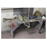 Primitive Bench & Contents