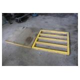 29" x 32" Poly Racks