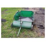 John Deere 38T Lawn Sweep