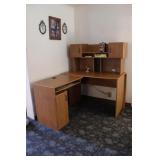 Pressed Wood Computer Desk