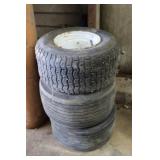 Golf Cart Tires & Rims