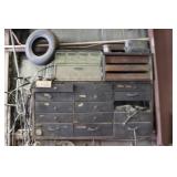 Hardware Bins & Scrap Iron