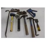 Hammers, Roofing Stapler & Hand Planes