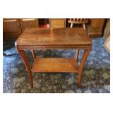Mahoganny Veneer Side Table