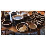 Hull Stoneware Dinnerware Set