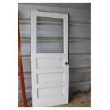 32" Wood Entry Door