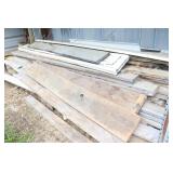 Dimensional Lumber & Metal Siding