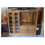 Pressed Wood Entertainment Center