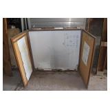 White Board Hanging Cabinets