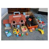 Fischer Price House, Accessories  & Misc. Toys