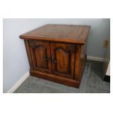 Pressed Wood End Table