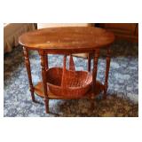 Mahogany Side  Table