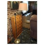 Brass Floor Lamp
