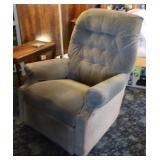 La-Z-Boy Tan Rocker Recliner