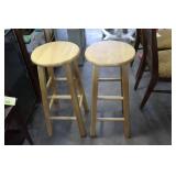 Oak Bar Stools