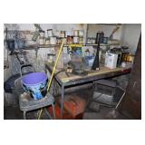 Paints & Paint Guns, Stool & Squirrel Cage Fan