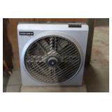 Rotating Louver Fan