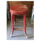Vintage Metal Stool