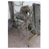 Bench Vise & Stand